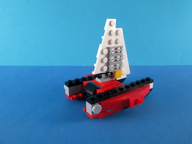 Set LEGO Creator 3in1 31057 Air Blazer Set LEGO Cretor 3in1 31057 Air Blazer