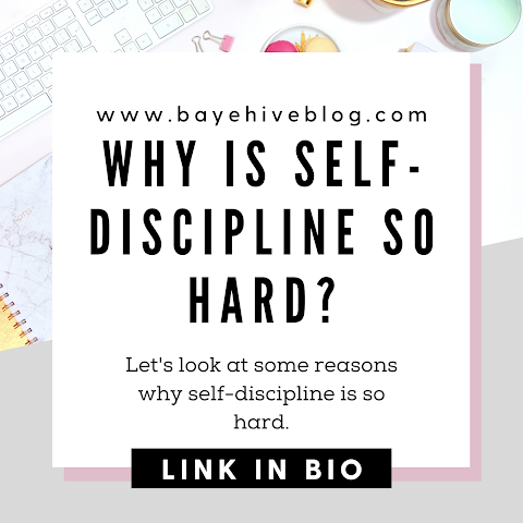 Why is Self-Discipline So Hard?