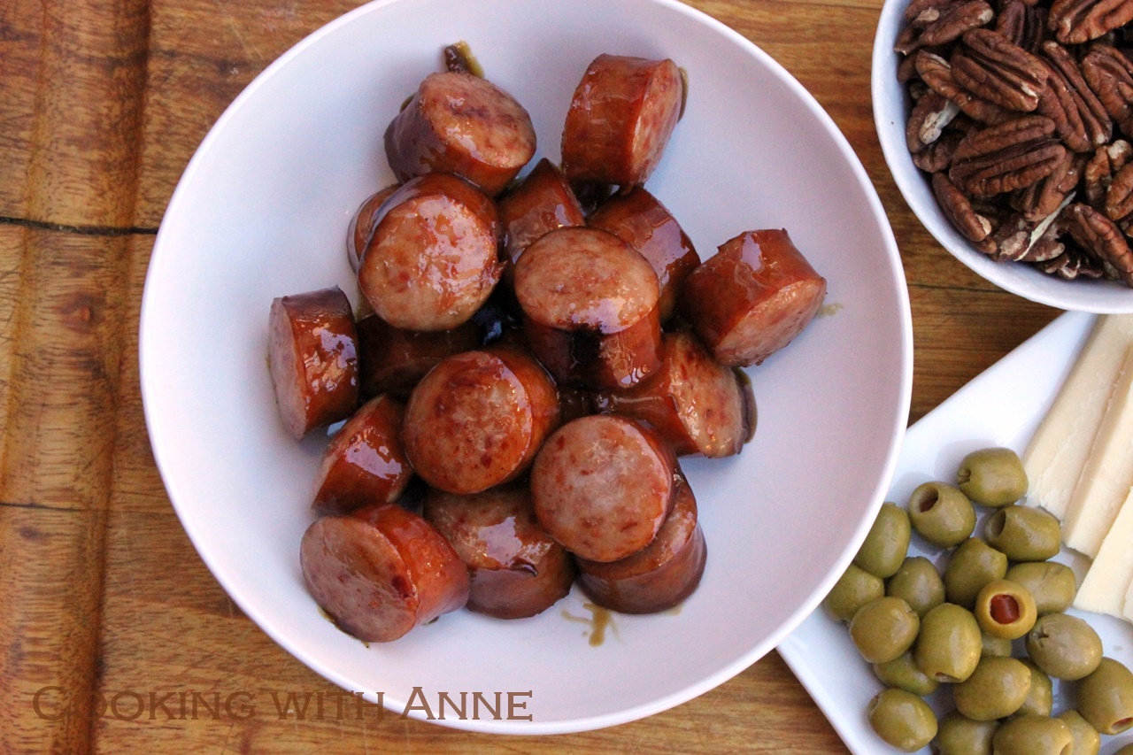 Cooking with Anne Maple Glazed