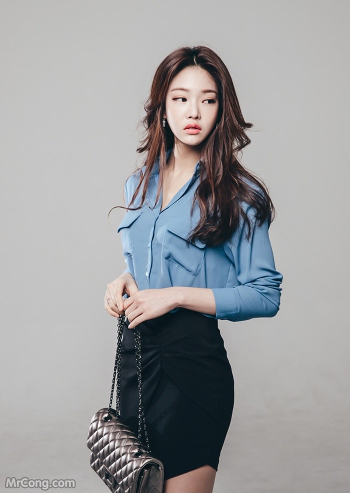 Beautiful Park Jung Yoon in the February 2017 fashion photo shoot (529 photos) photo 9-5