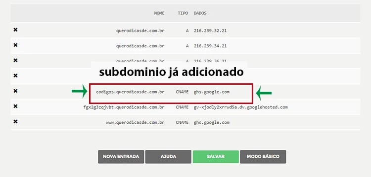 apontar no Blogger Como criar subdomínio no registro br e apontar no Blogger