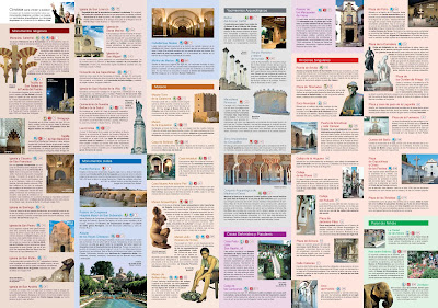 Lugares de interés en Córdoba España-Best places to visit in Córdoba Spain