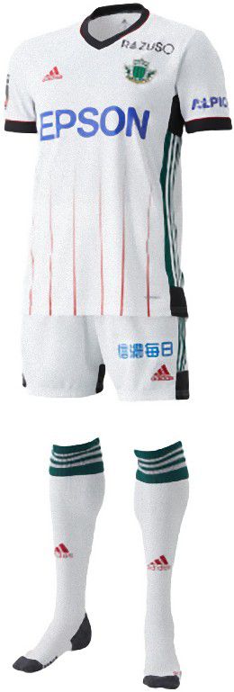 北アルプスをイメージ 松本山雅FC 2021 ユニフォーム - ユニ11
