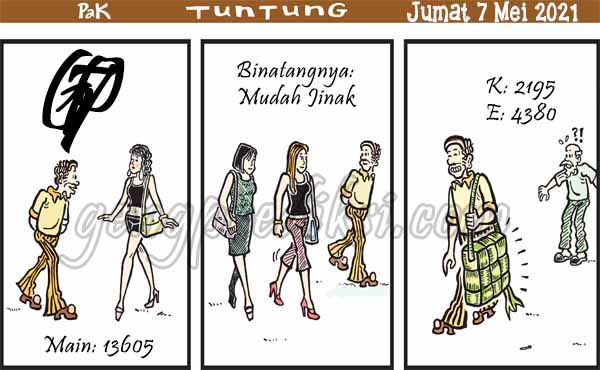 Kode Syair Pak Tuntung Jumat 7 Mei 2021 » Geng Prediksi