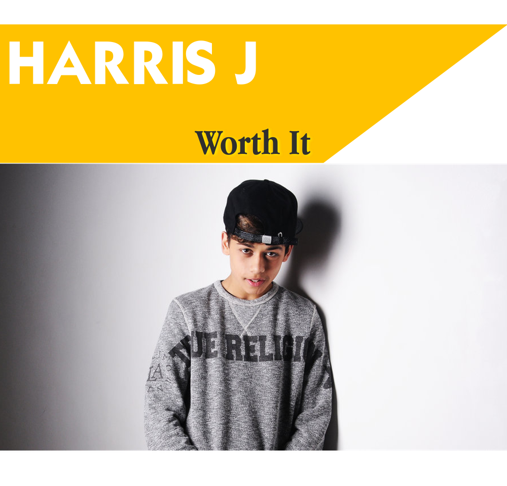 Lirik Lagu Worth It Harris J Musika