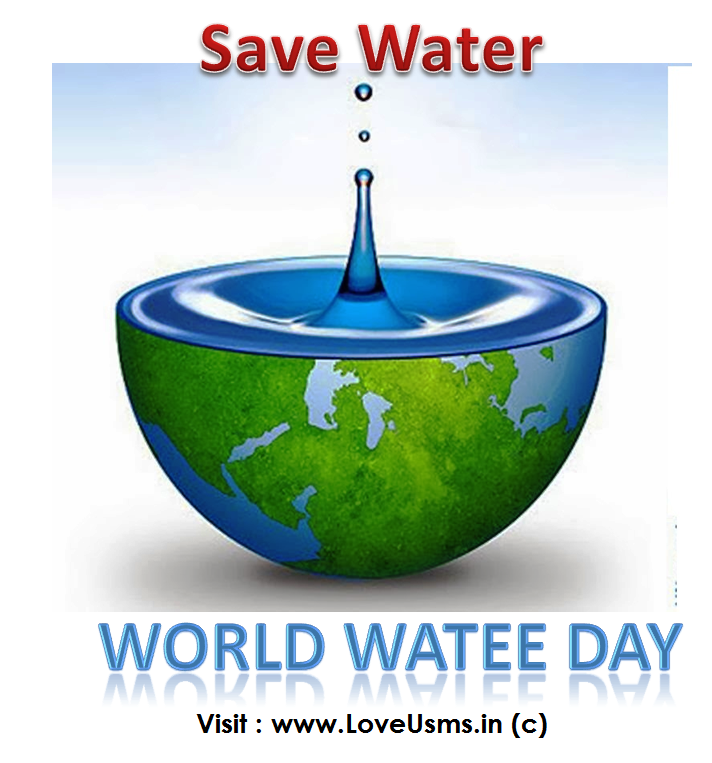 Earth Day Save Water Slogan 14