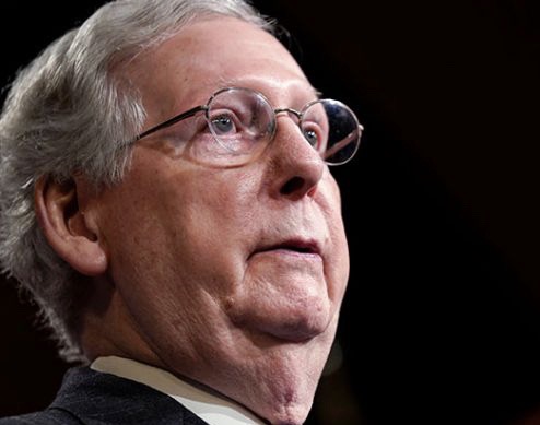 THE IMPEACHMENT IS BONK - MCCONNELL.