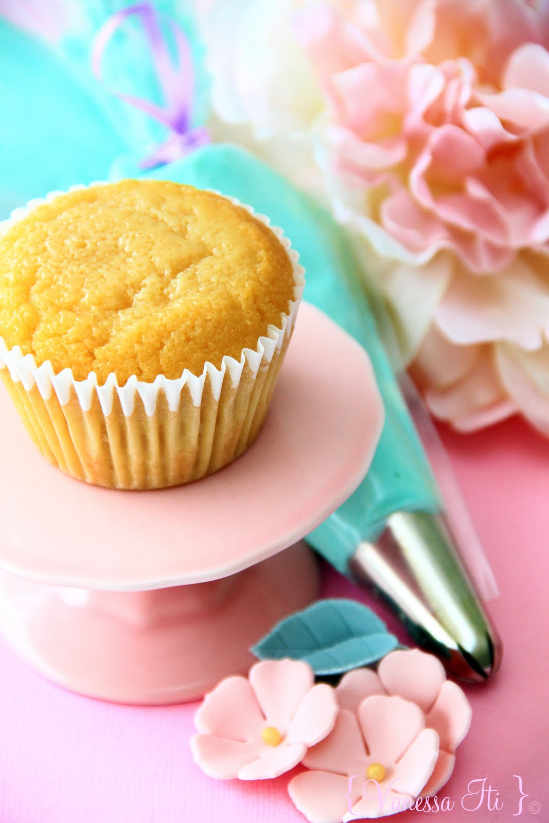 Bella Cupcakes Rose Swirl