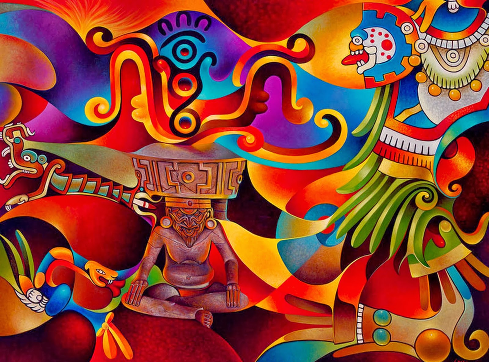 El arte es su máxima expresión Cuadros Modernos de México, Ricardo Chávez Méndez El arte es su máxima expresión Cuadros Modernos de México, Ricardo Chávez Méndez