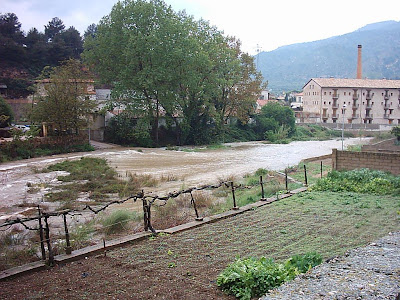 riu de les basses, toll de Rabosa, racó del toscá, riada 4