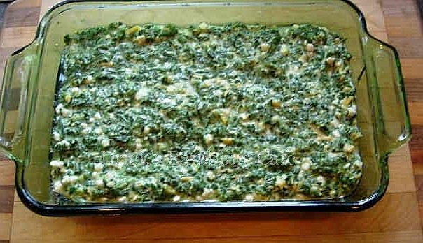 Helluva Spinach Casserole Drick S Rambling Cafe