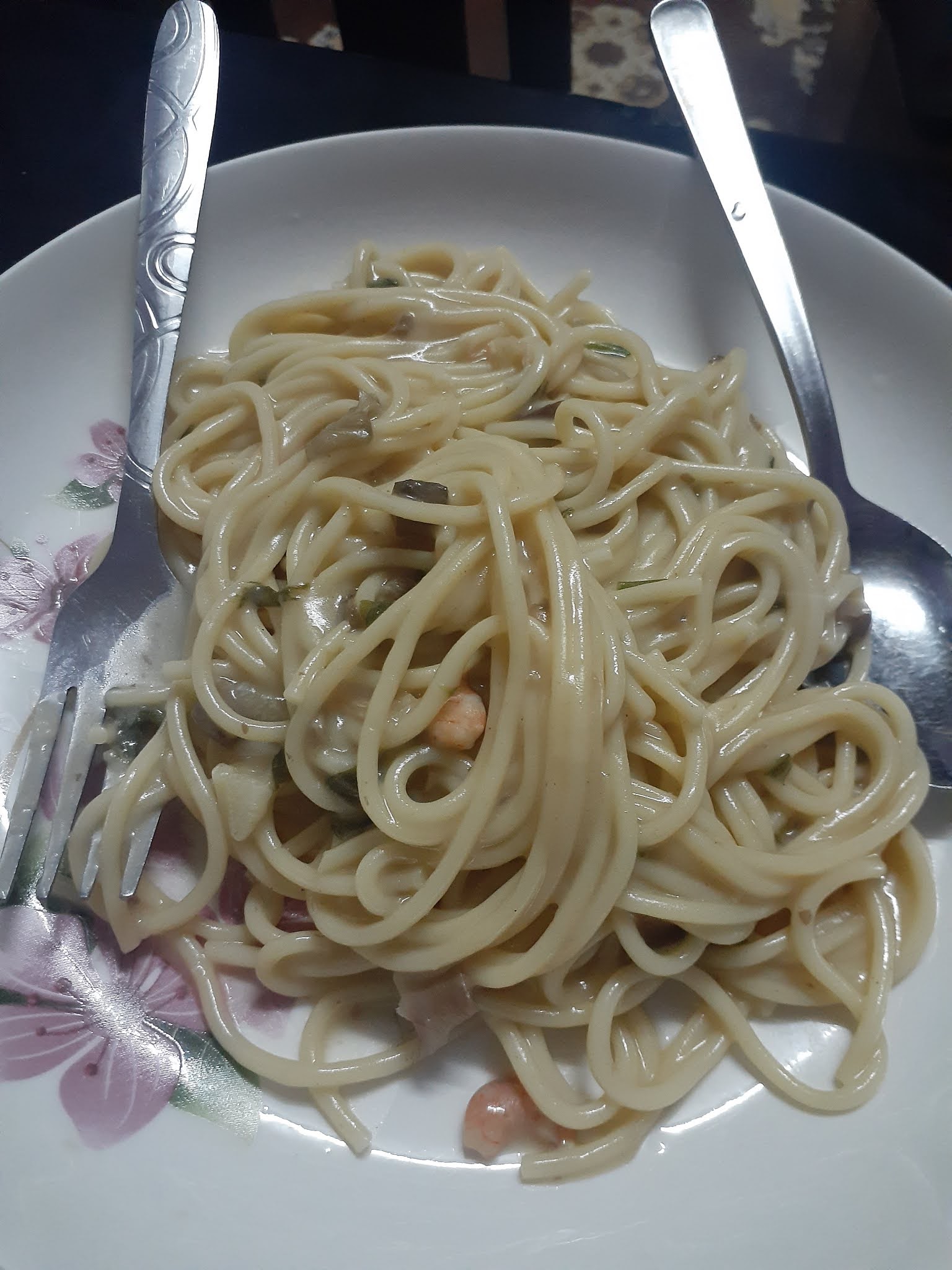 Spaghetti carbonara simple resepi Resepi Spaghetti/Pasta