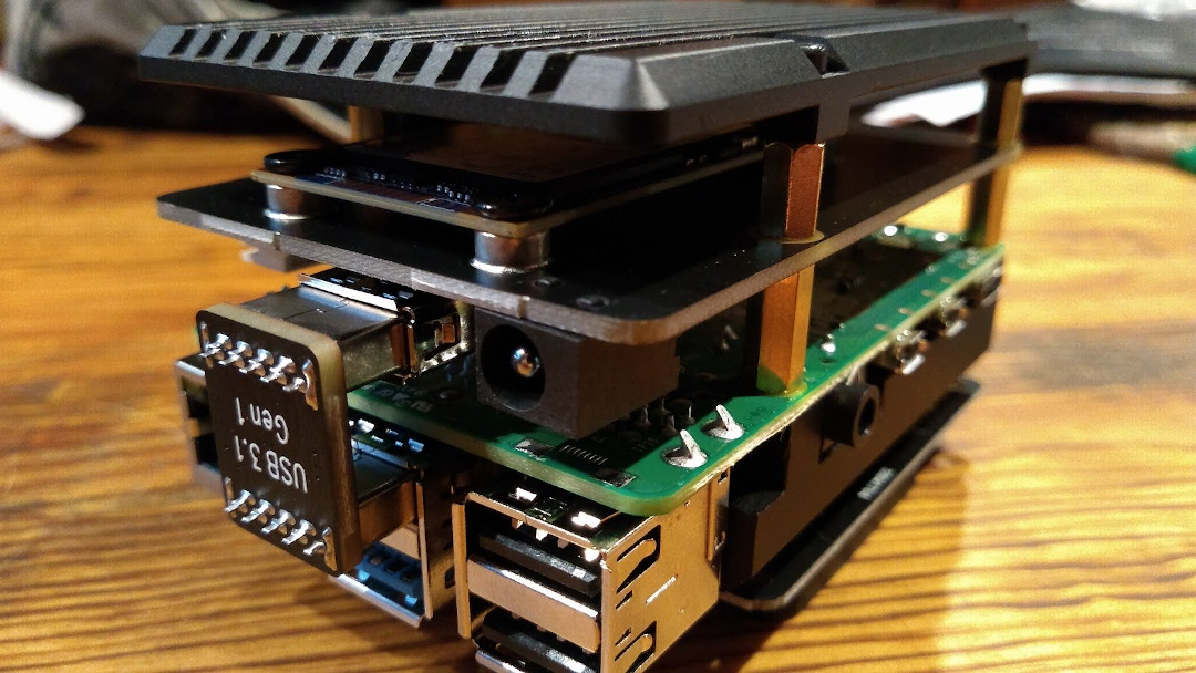 K9KMS Raspberry Pi 4 Boot from USB