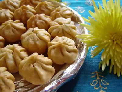How to Make Coconut Jaggery Modak