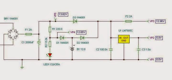 Basic Ups Ckt Diagram