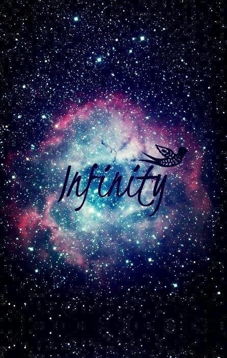 Infinity Love Galaxy Tumblr