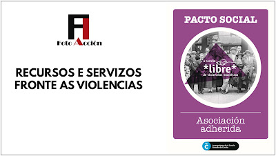 Recursos e servizos fronte as violencias