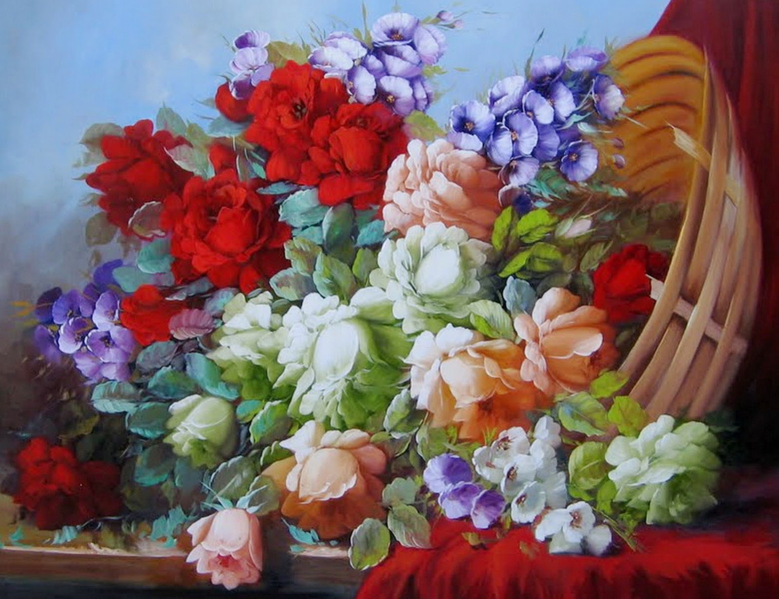 cuadros al oleo de flores modernos cuadros modernos pinturas y dibujos cuadros de flores cuadros al oleo de flores modernos cuadros modernos pinturas y dibujos cuadros de flores