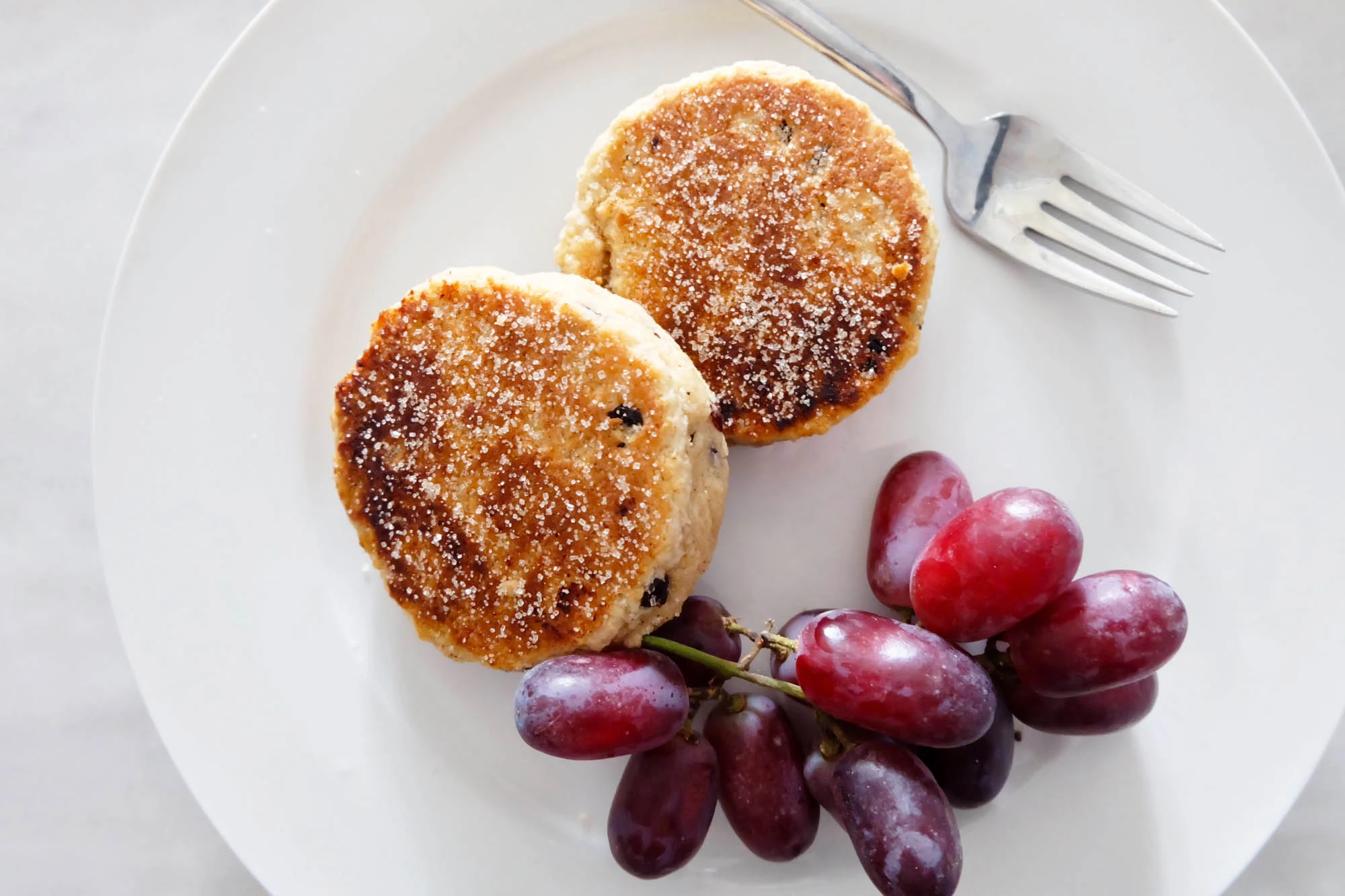 Welsh Cakes plated
