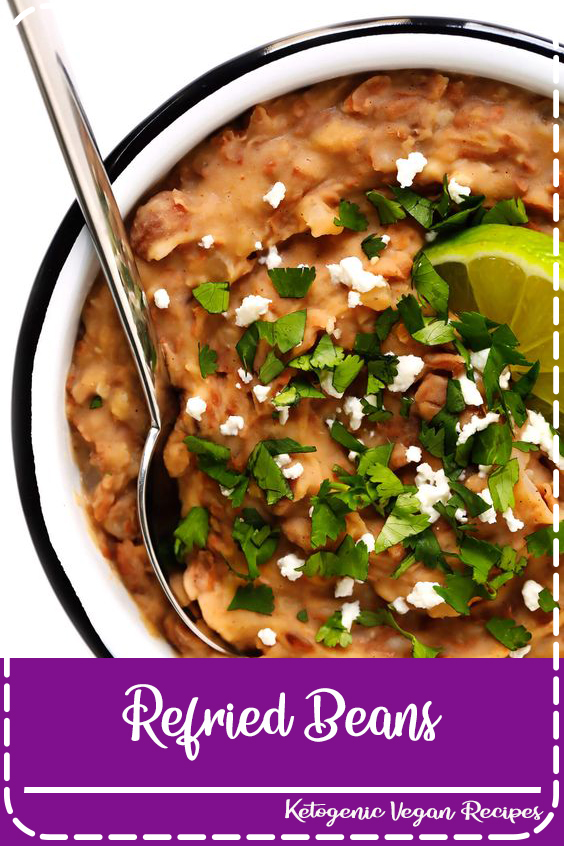 Refried Beans Food Brenda