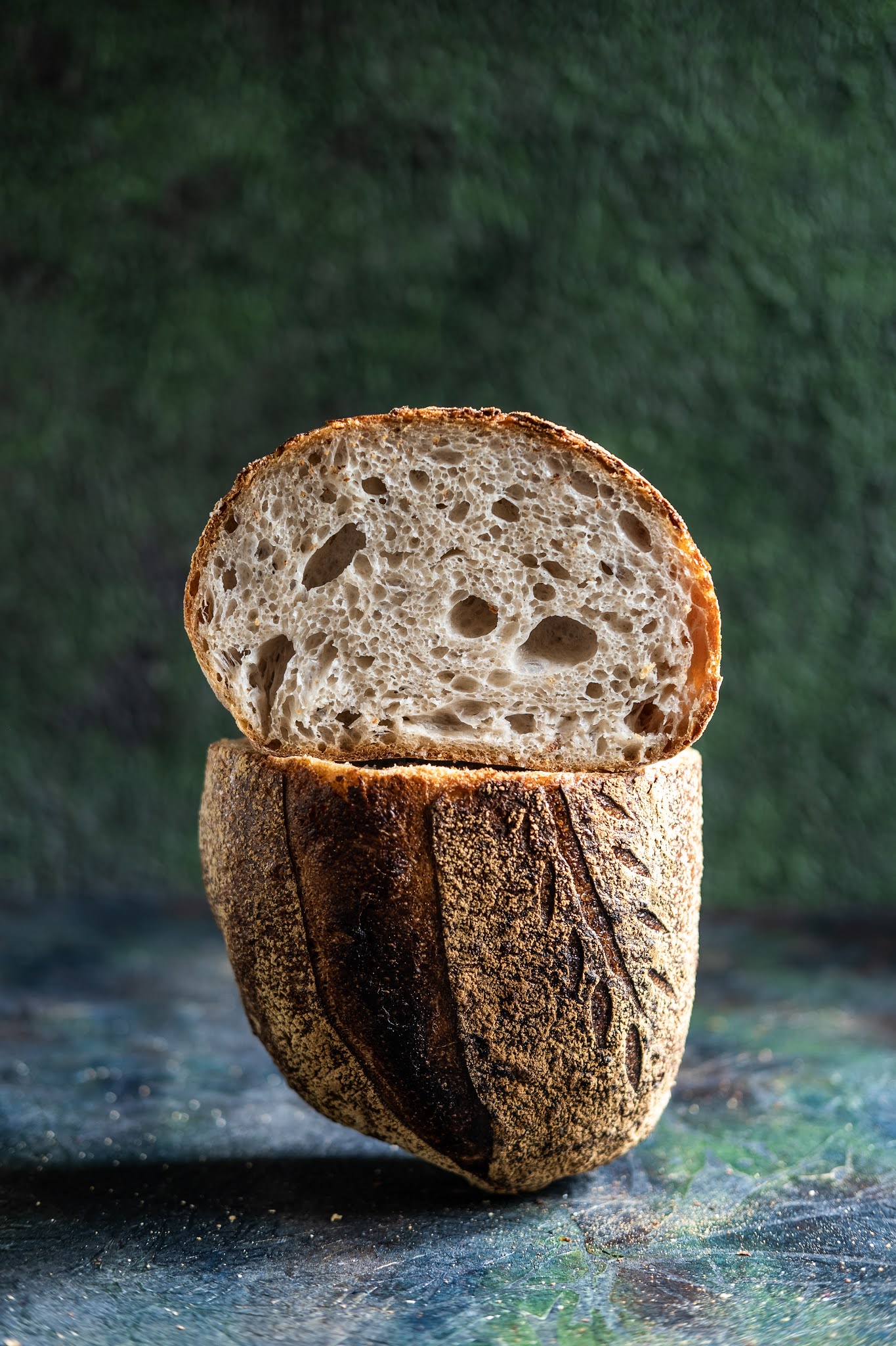 White Sourdough Bread Hungry Shots