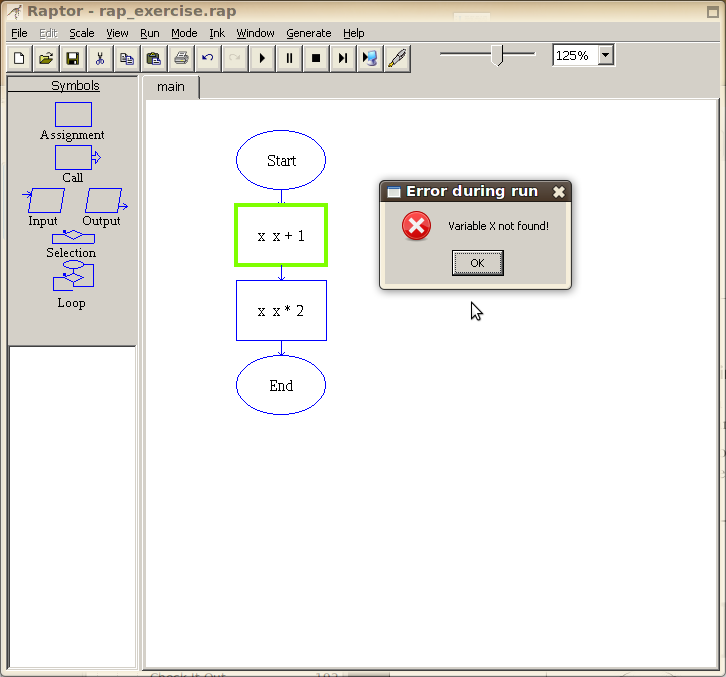 Programming: Running With RAPTOR
