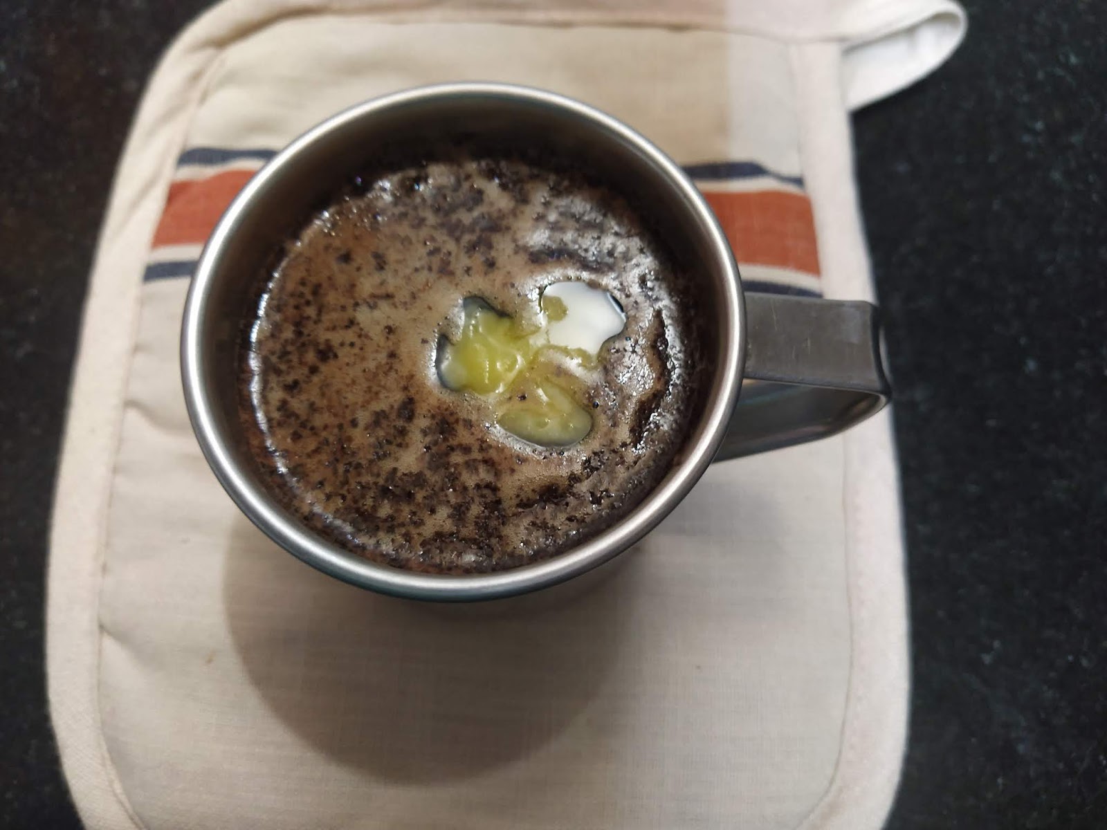 Bulletproof Coffee (Ghee in Coffee) Detox drink