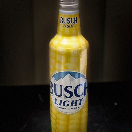 The Wine and Cheese Place: Busch Light Corn