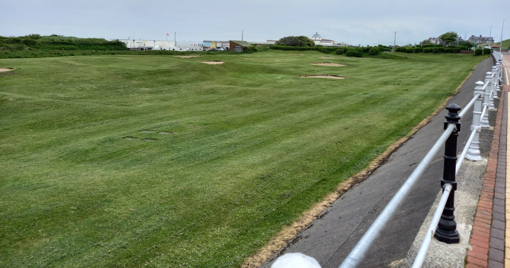 The Ham and Egger Files Pitch & Putt at Marine Gardens in Fleetwood