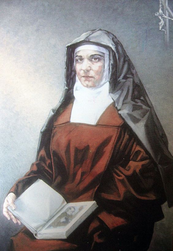 Marquee development of intentional O Biserică în lume: Sfânta Tereza Benedicta a Crucii [Edith Stein]  (1891-1942), călugăriță, martiră (9 august)