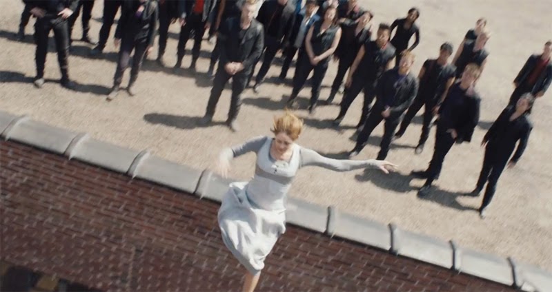 Divergent Movie Stills First Jumper Tris