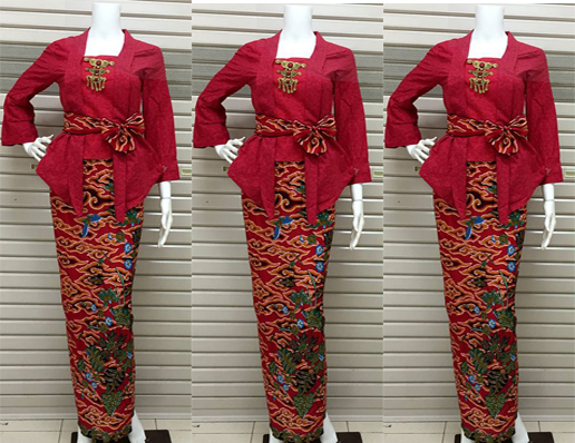  Contoh  Model  Baju  Batik Pramugari  Terbaru Berbagai Jenis 