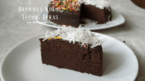 Resep Brownies Kukus Tepung Beras