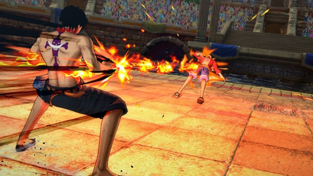 One Piece Burning Blood PC Full Español