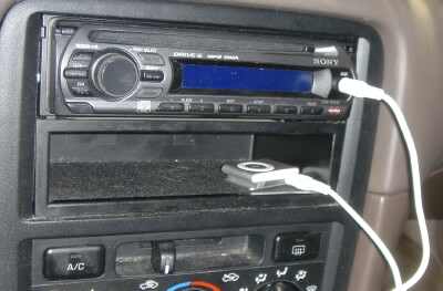 How To Connect MP3 Player To Car Stereo Without Aux Port ...