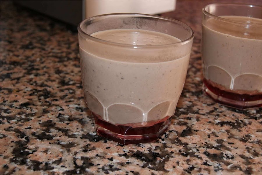 receta de panna cotta de chocolate paso 5