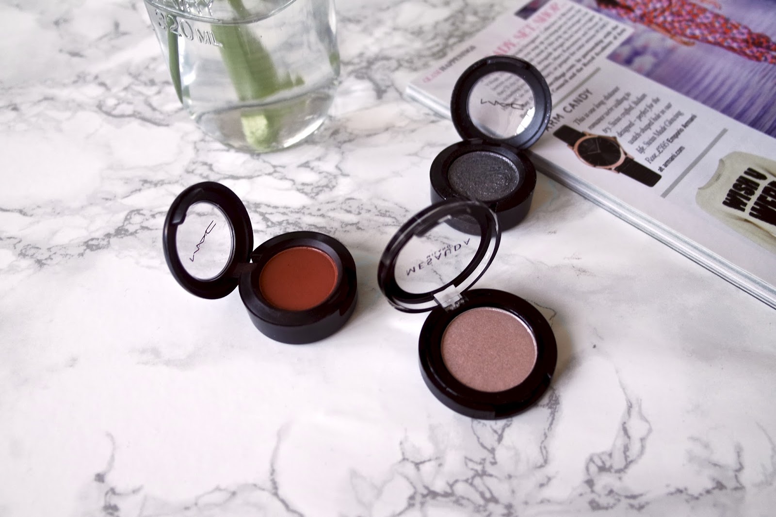 Friday Favourites || Three Of My Favourite Single Eyeshadow Pans