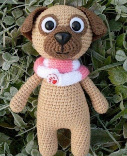 PATRON GRATIS PERRO AMIGURUMI 44980