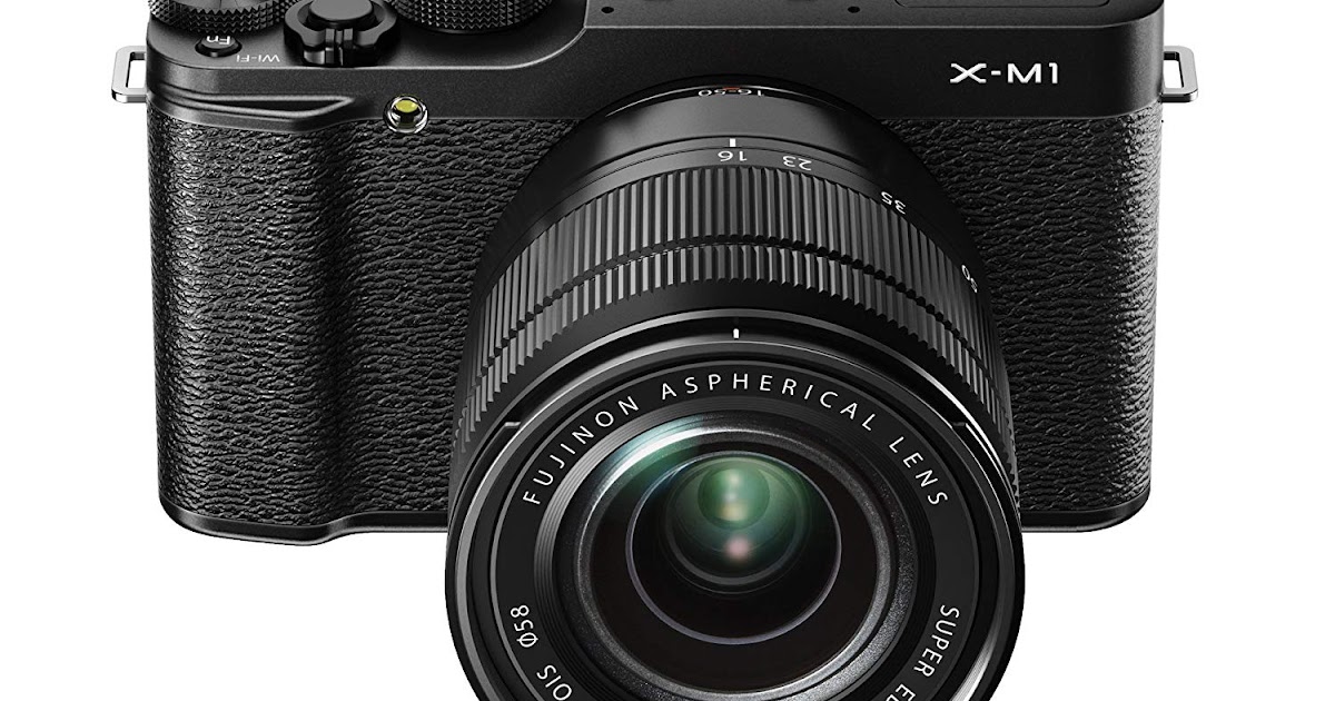 Fujifilm XM1 Camera Software and Firmware Downloads Information and