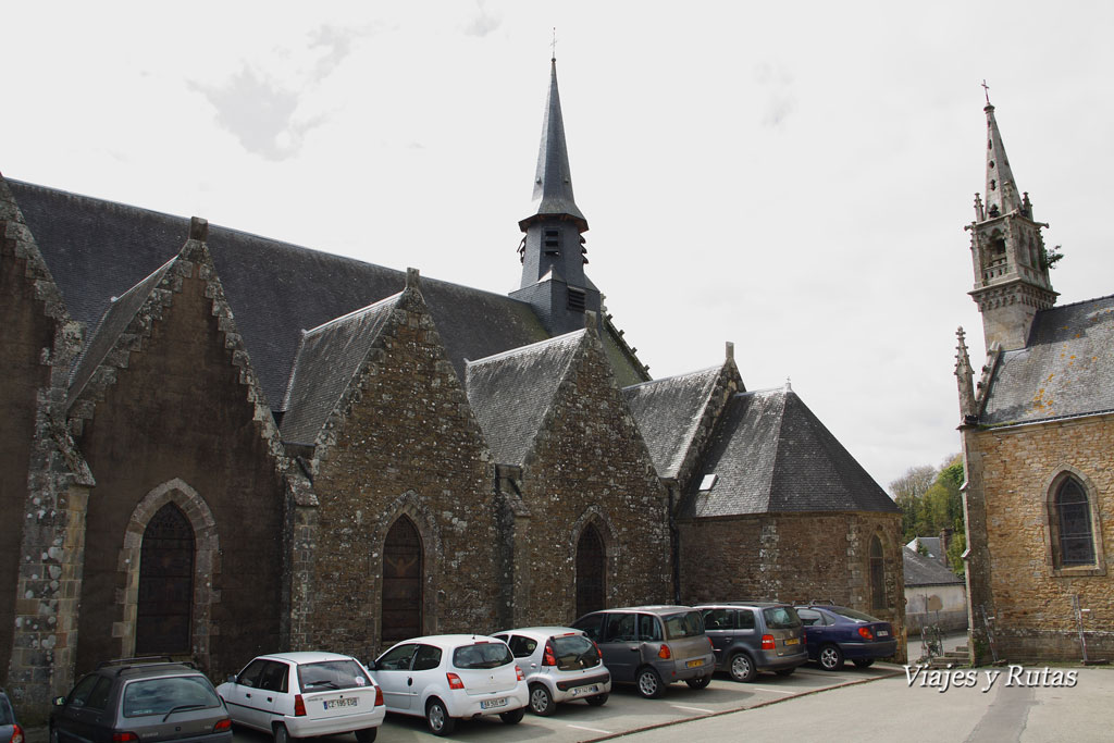 Iglesia de Saint-Sauveur, Auray