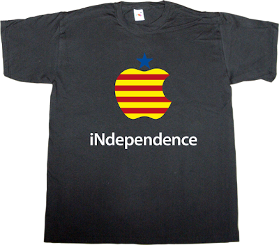 apple ipad iphone ipod catalonia catalan independence freedom t-shirt ephemeral-t-shirts