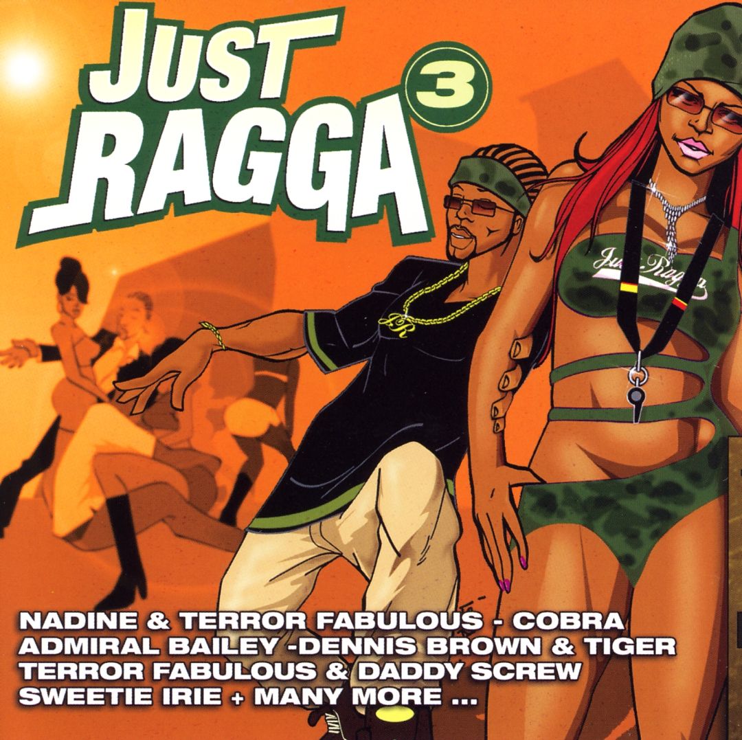 VA - Just Ragga - Vol. 3 - (CD-1992) FRENTE