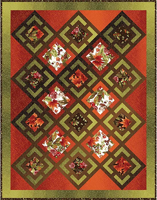 Bountiful Quilt designed By Maywood Studio for Bear Creek Quilting Company