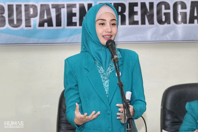 Inginkan Perbaikan Struktur Organisasi PKK, Novita Hardini Siap Terjun Langsung Lakukan Pembinaan