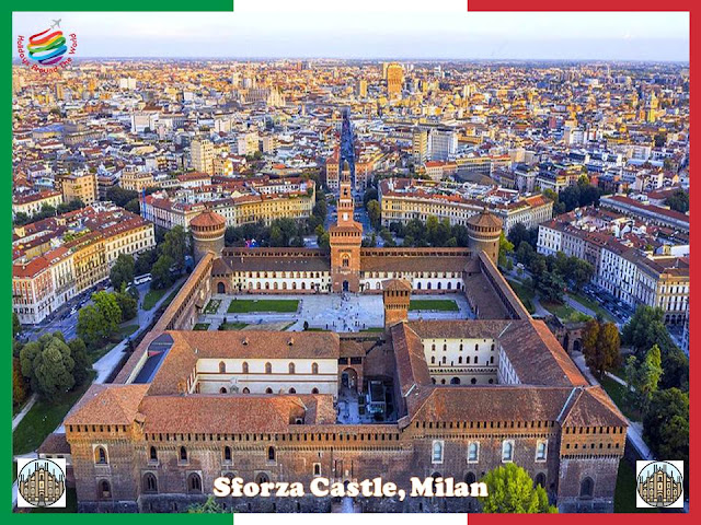 Most important tourist attractions in Milan, Italy