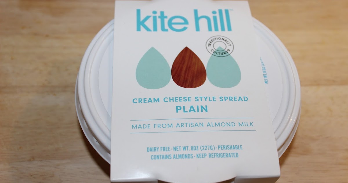 Something I Tried Kite Hill Cream Cheese