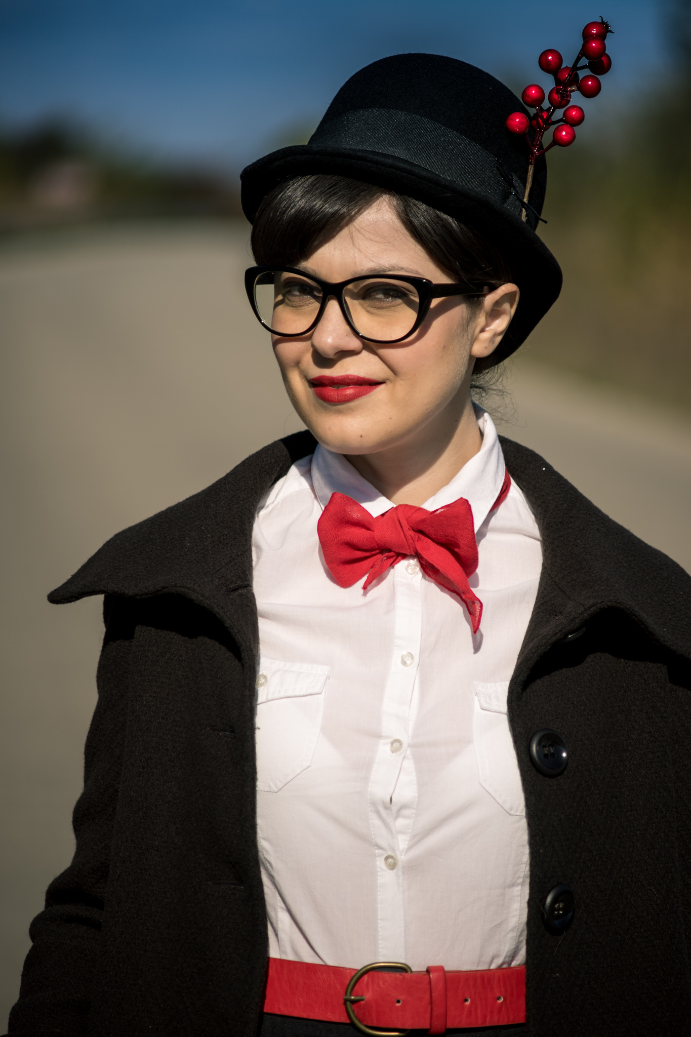 Miss Green has a new home: Easy DIY Halloween Costume - Mary Poppins