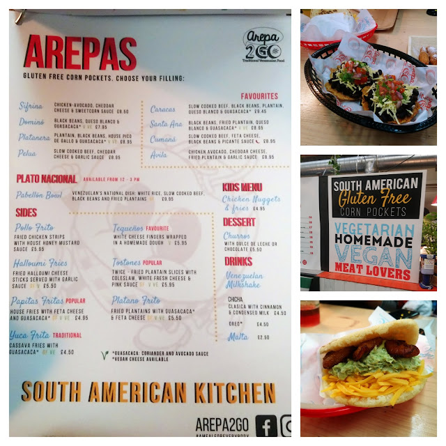 Arepa2Go at Outside-In Food Court, Portsmouth