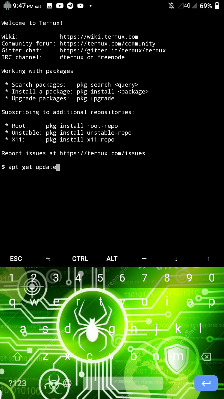 Pengertian Text Editor Vim dan Cara Instal Vim Di Android Menggunakan