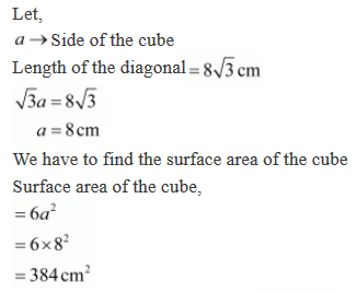 R.D. Sharma Solutions Class 9th: Ch 18 Surface Area and Volume of a